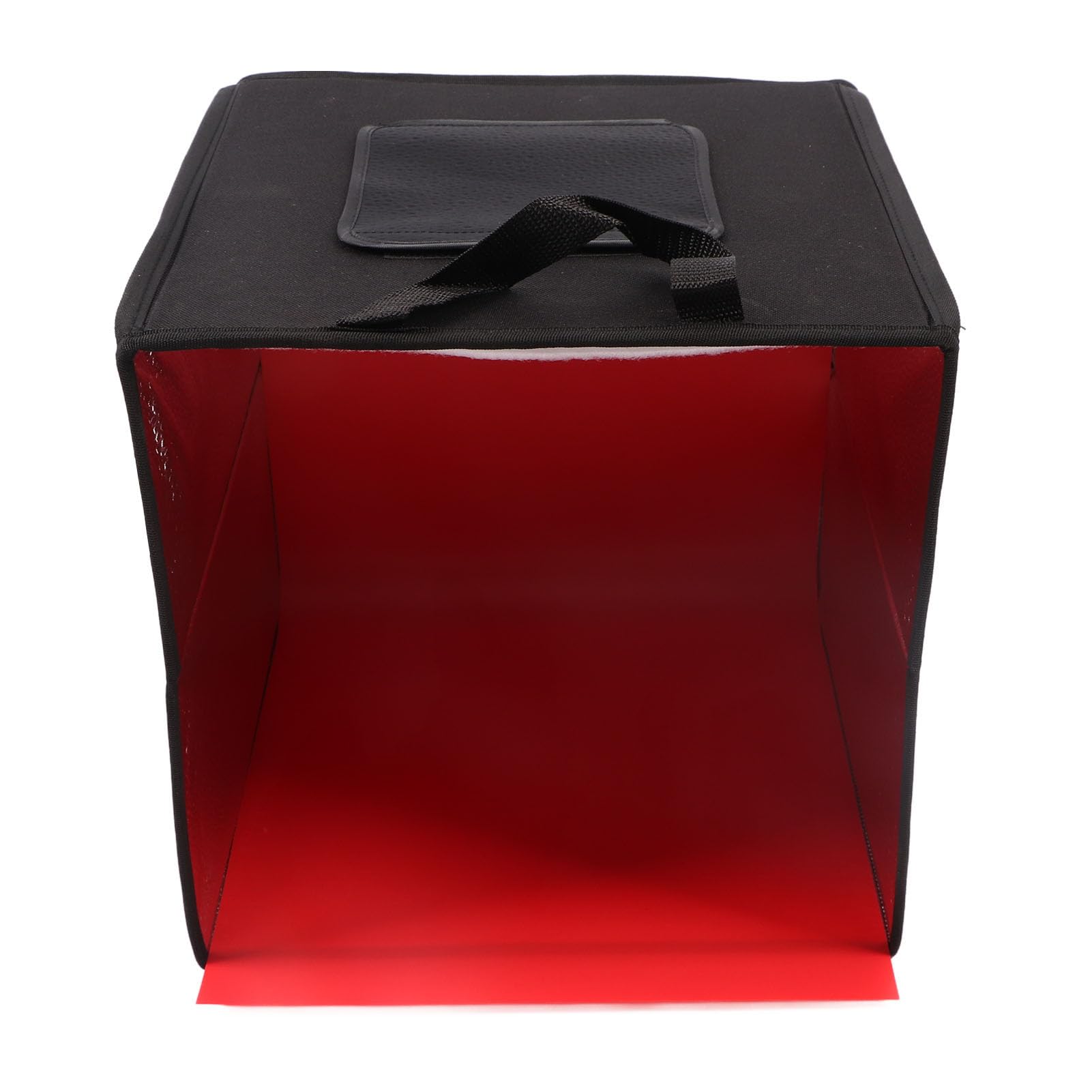 Mini Caja de Luz de Estudio Fotográfico de 30 Cm, Kit de Tienda de Campaña Plegable Portátil LED para Estudio Fotográfico para Artículos Pequeños, Tela Impermeable con Fondos de