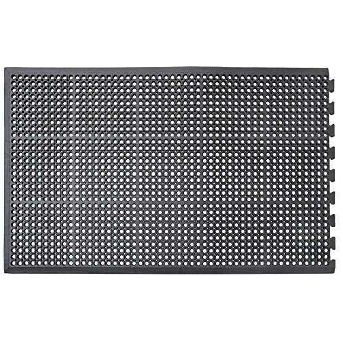 Dynalon Ribbed Low-Density polyethylene Matting, 50' Long