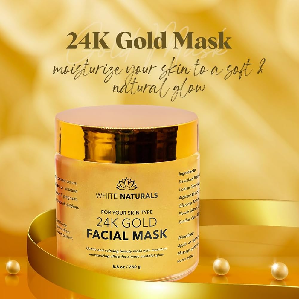 フェイスクリーム CANDEL PRESTIGE NIGHT 24K GOLD MASK s-l1200.jpg
