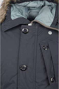 G-STAR RAW Men's Mountain HDD Down Parka, Mn Japan Blue, Large