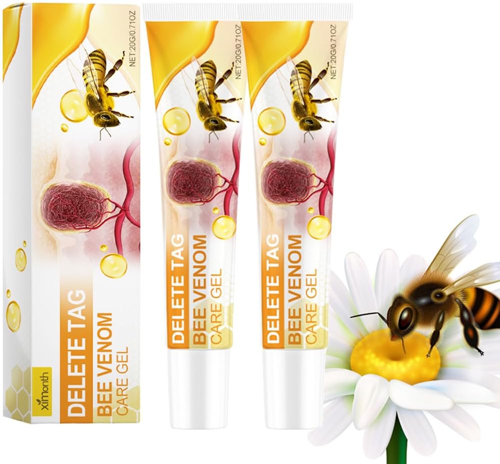 Wart Remover, Wartand TagRemover, Wree Bee Venom Wart and Tag Remover