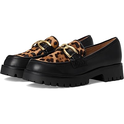 Nine West Gables black/leopard multi