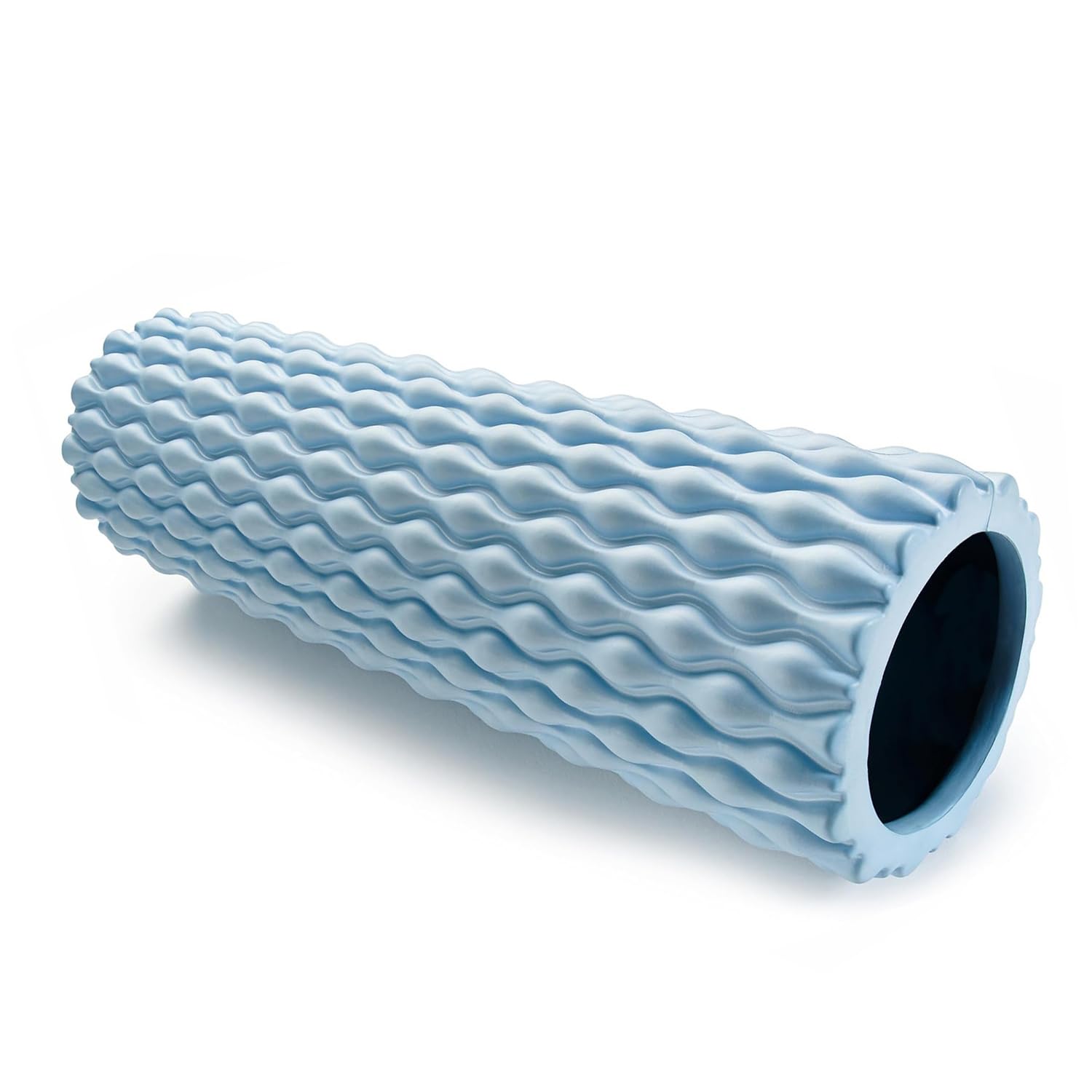 SPNOR Textured Foam Rollers, Massage Roller Stick, for Muscle Massage HIGH Density Back Foam Roller for Back Pain Relief & Muscle Recovery in Legs & Arms, Hollow Foam Roller for Muscle Exercises