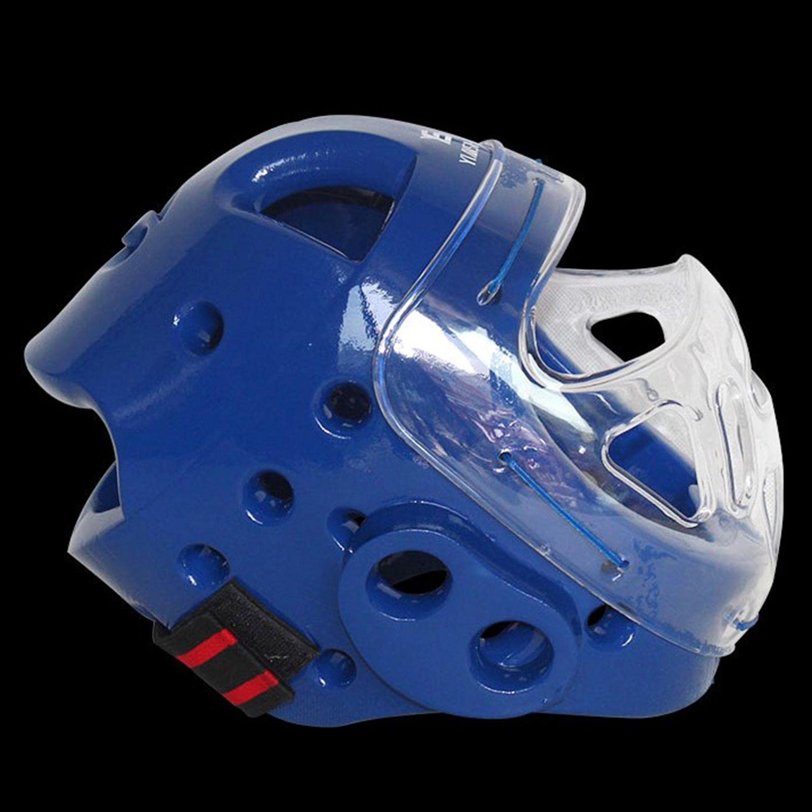 Casco Da Karate Ronyme Con Visiera - Protettivo E Regolabile Per Taekwondo, Boxe E Arti Marziali - Foto 5