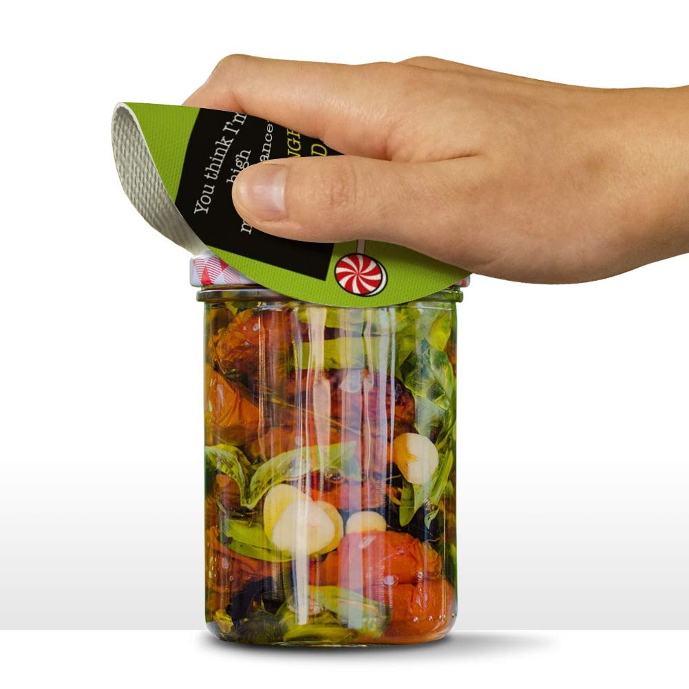 You Think I'm High Maintenance Challenge Accepted Round Rubber Non-Slip Jar Gripper Lid Opener