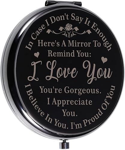 Regalo del día de San Valentín para novia de novio regalos románticos de amor para esposa novia prometida novia mamá ella en aniversario boda