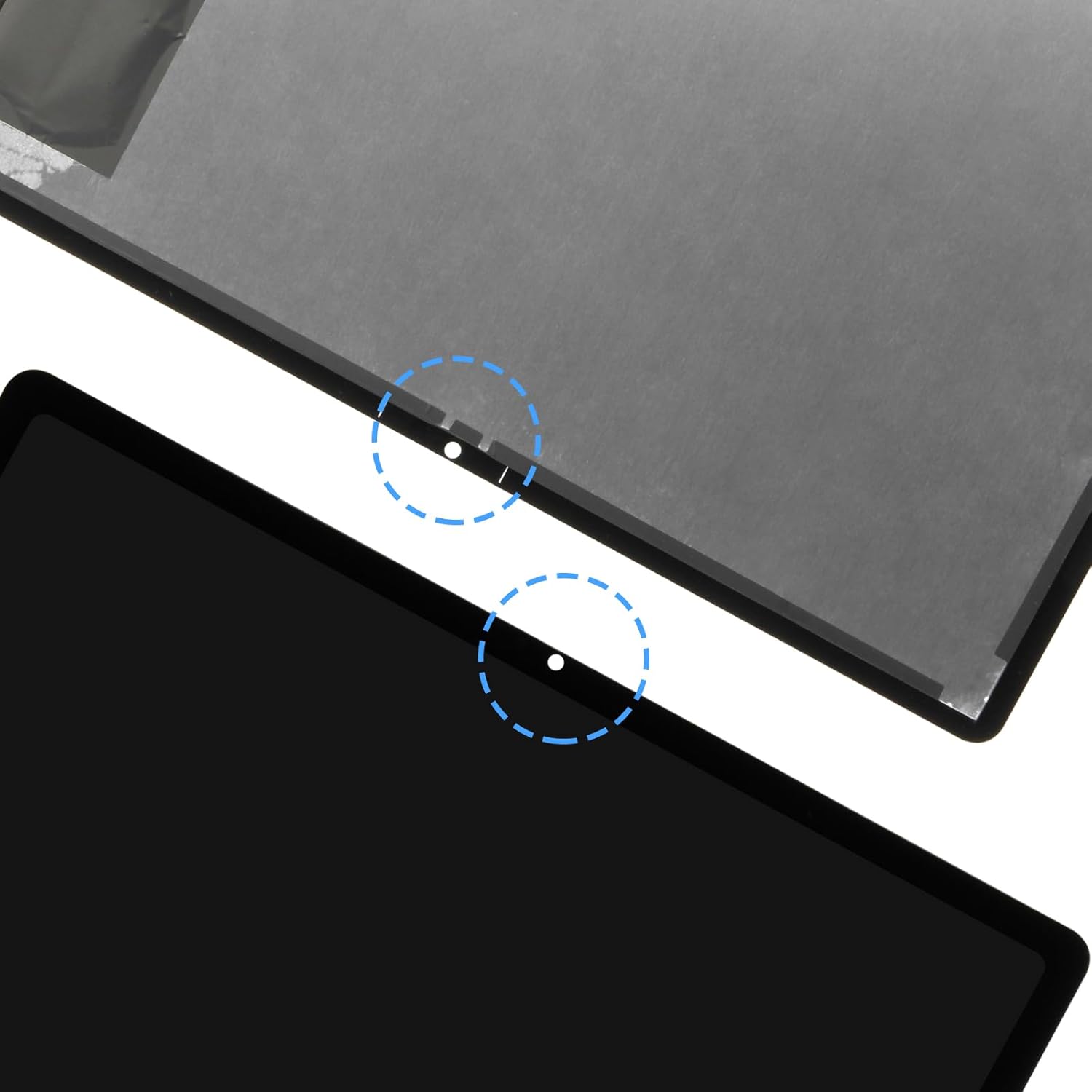 Screen Replacement for Lenovo Tab M10 Plus 3rd Gen LCD Display TB128FU Digitizer for Lenovo Tablet M10 Plus 3rd Gen Touch Screen Assembly with Repair Kit (Black,10.61 inch)