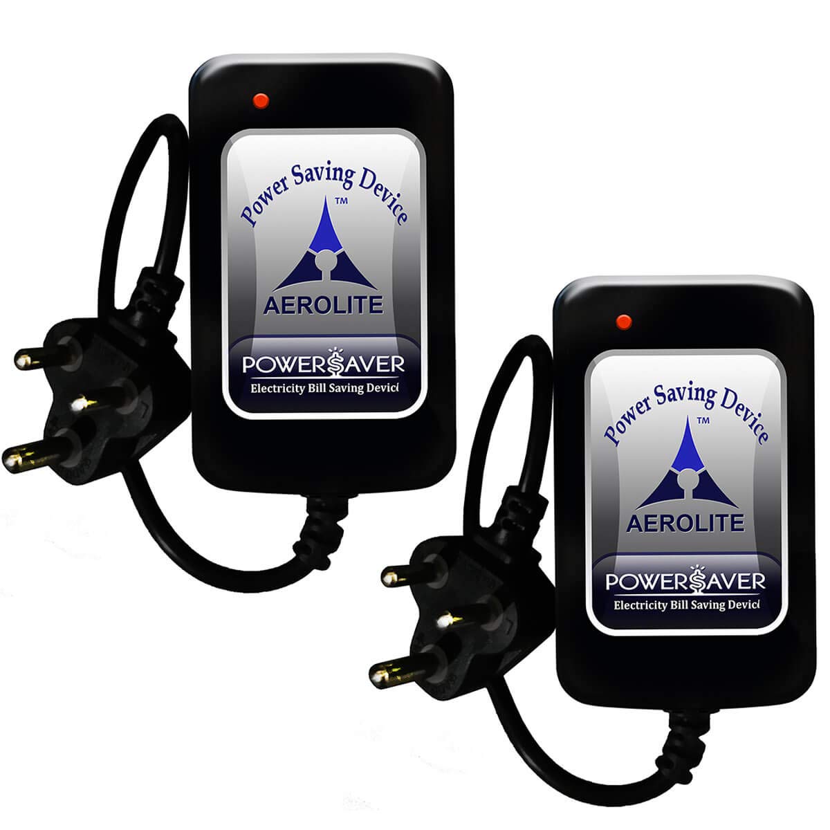 AEROLITE Power Saver Device(1KW) - Electricity Saving Device (Electricity Saver) for Reduce Your Electricity Bill (Pack of 2)