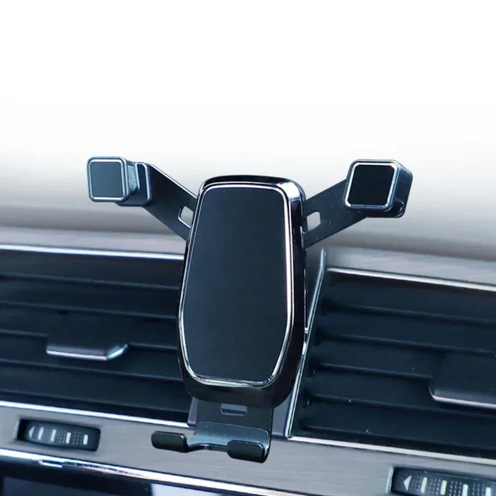 Soporte Móvil Coche para VW Golf 7/7.5 MK7 MK7.5 2016-2019, Soporte para teléfono de Coche Soporte para teléfono móvil con Rejilla de ventilación Soporte de navegación