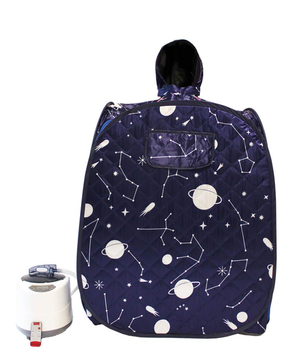 KOVFBRO Single Lightweight Portable Ozone Steam Sauna for Sale Relaxation at Home Sapphire Blue