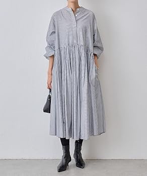 新品タグ付✨BEARDSLEY ビアズリー ムラ染めギャザーブラウス カヤギャザーペプラムハオリ （シャツ・ブラウス）｜BEARDSLEY