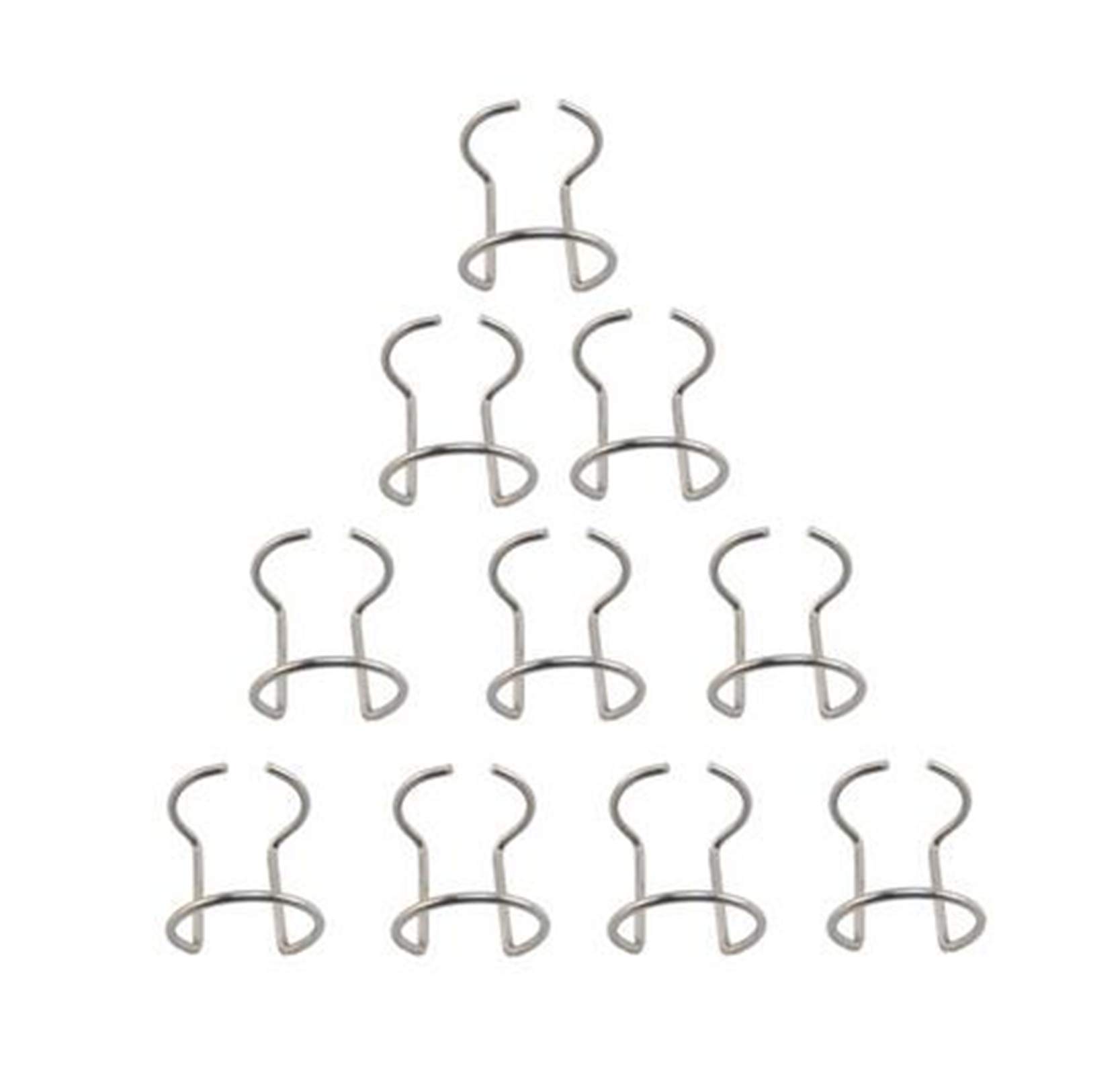 QIANGHAN10Pcs Guide Ring Plasma Cutter 60A AG-60 Plasma Torch WSD60 G55 Tip Electrode Consumable Cutter accessories Kit Of WSD60 WSD60P AG60