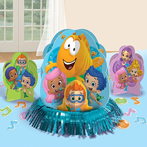 Amscan Bubble Guppies Table Decorating Kit
