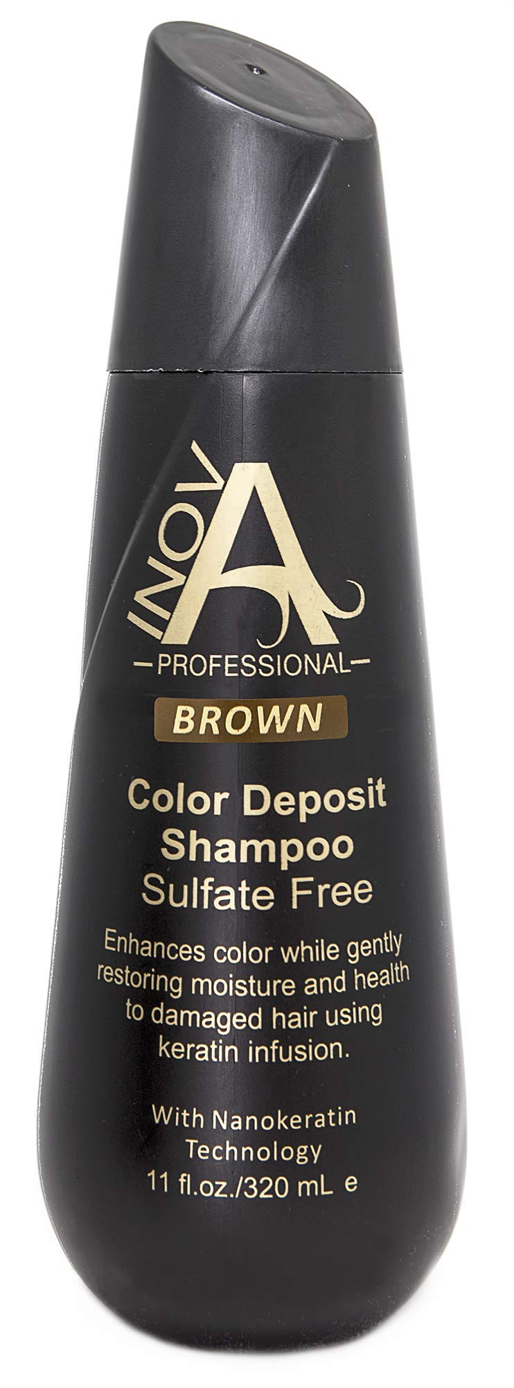 Color Revive & Enhance - Smooth Protection Sulfate-Free Shampoo - Color Deposit Brown, 11 Fluid Ounce