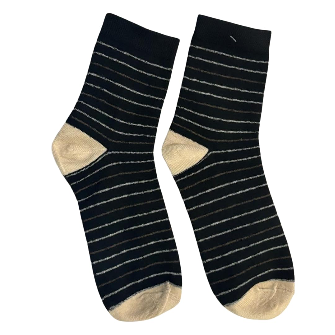 Z I M Unisex Soft Cotton Fully Stretchable and Comfortable Free Size Socks Ideal for Gym Casual Wear & Running