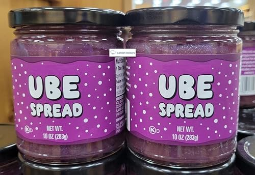 Trader Joe's UBE Spread 10 oz 9.98oz (dos frascos) disponible en Yaxa Colombia