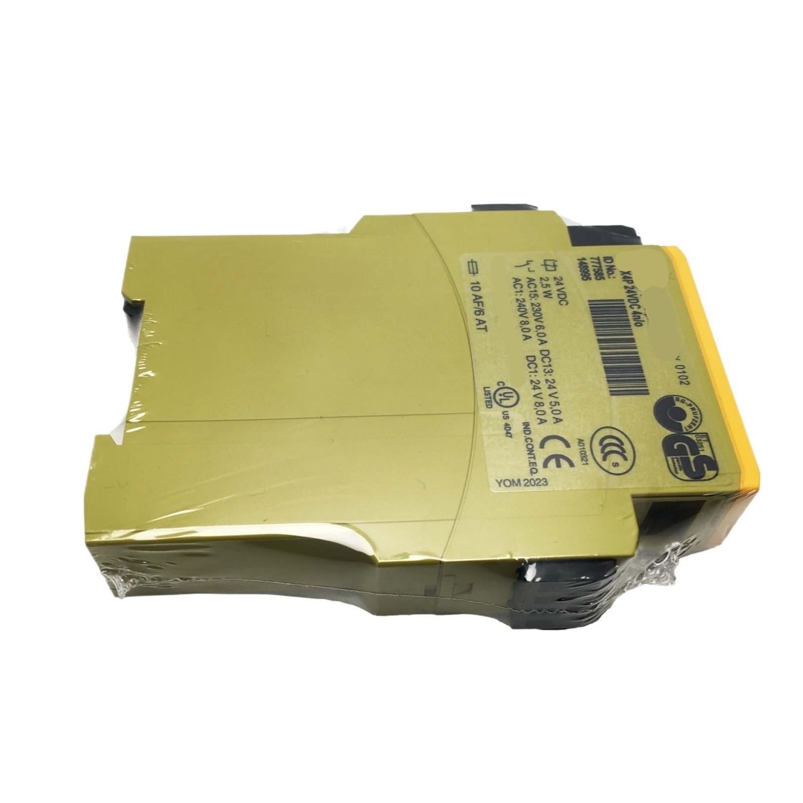 ZVQYSGIW 777585 X4P 24VDC 4n/o Relay