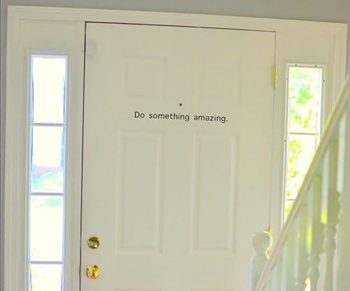 Do Something Amazing Vinyl Wall Decal Sticker Art