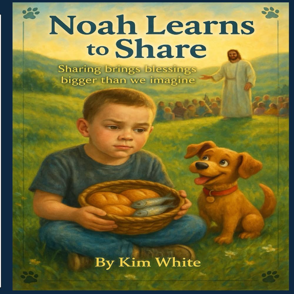 Noah learns to share: Sharing brings blessings bigger than we can imagine (Travel through the Bible with Praise Puppy)