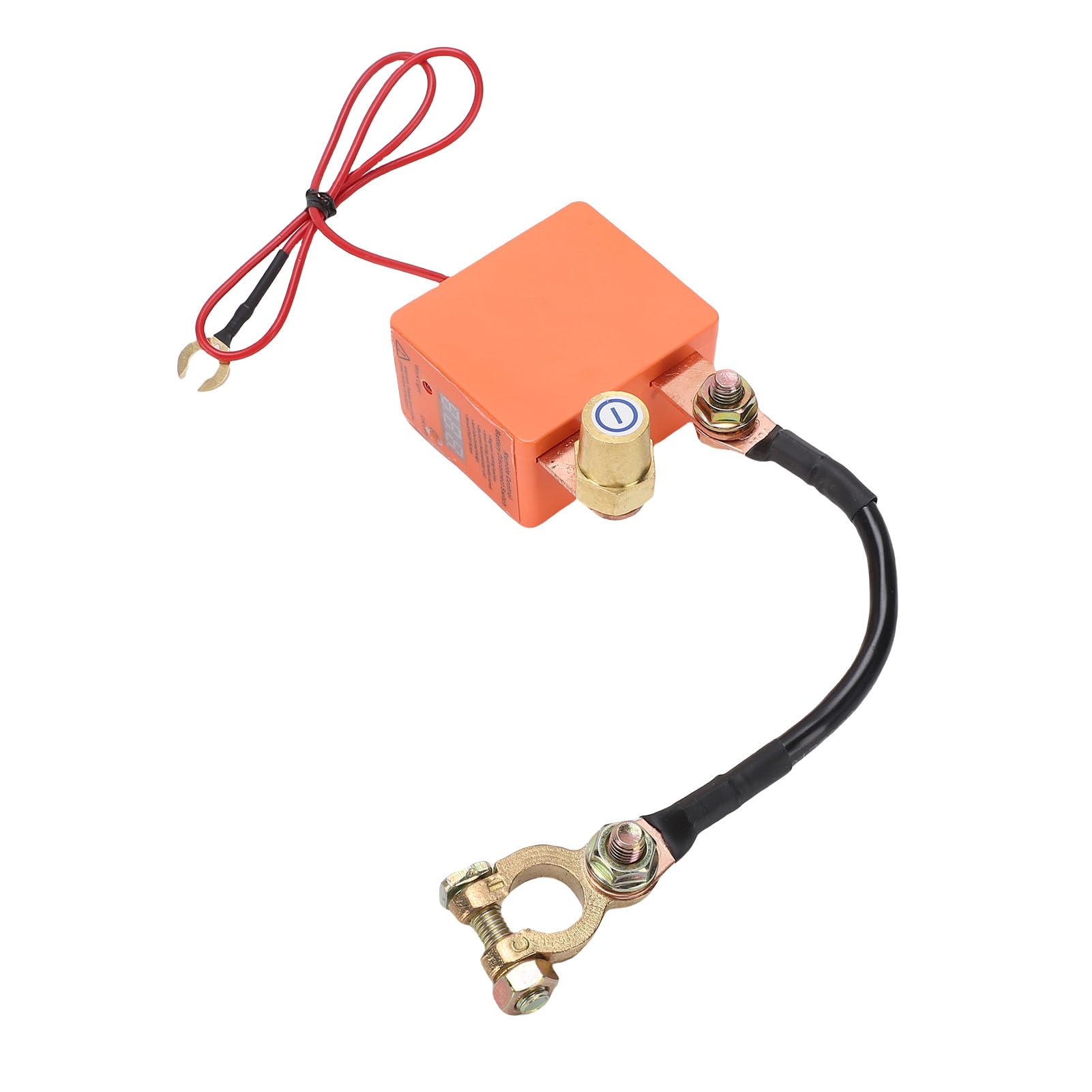 Interrupteur de Déconnexion de Batterie à Distance 12 V 24 V 240 A, Interrupteur Antivol pour Voiture, de Mise à Mort de Batterie avec Affichage de Tension LED avec Prévention de la
