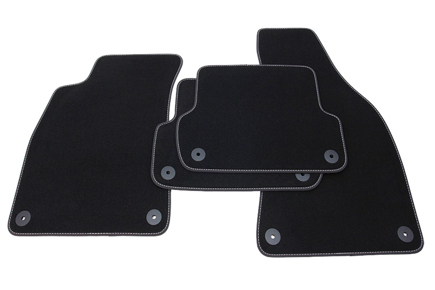 tuning-art Alfombrillas para Audi A4 8E B6 B7 2000-2008