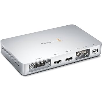 Blackmagic Design キャプチャー UltraStudio Rec Amazon.com: Blackmagic Design UltraStudio Recorder 3G