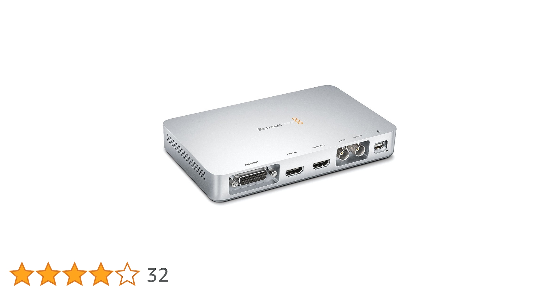 Blackmagic Design ビデオキャプチャ レコーダー 小型レコーダーBlackmagic DesignUltraStudio mini Recorder