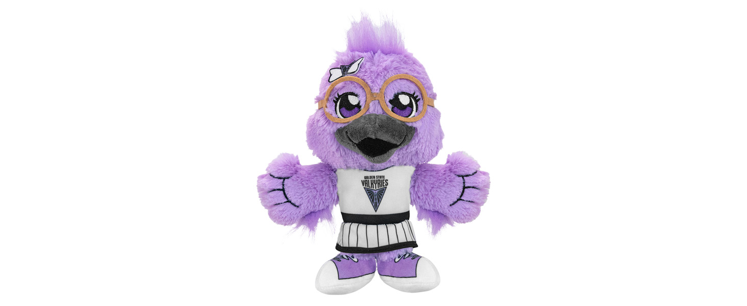Amazon.com: Bleacher Creatures Golden State Valkyries Violet 8