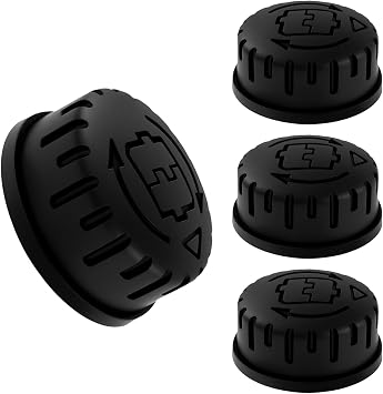 4Pack KST140XB KST 140XB Replacement Trimmer Bump Knob Accessory Part Compatible with Kobalt 80V 2908003 1315033 1315053 623439 670250 820915 and 808958 String Trimmer