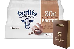 Fairlife Nutrition Plan Shake, High Protein Post-Workout Recovery Drink (11.5 Fl Oz,...