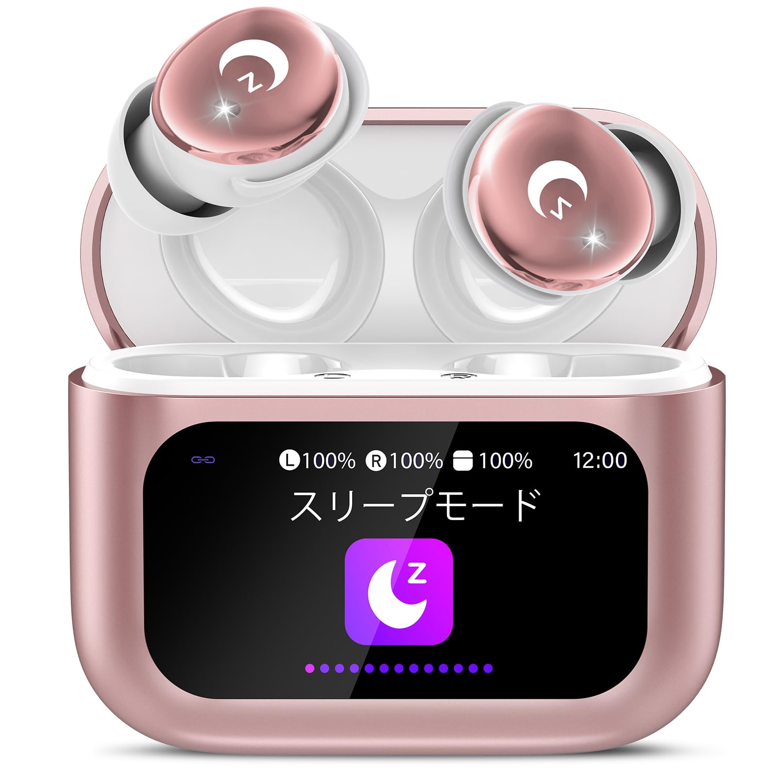 Amazon.co.jp: イヤホン bluetooth ワイヤレスイヤホン【2025年最新多