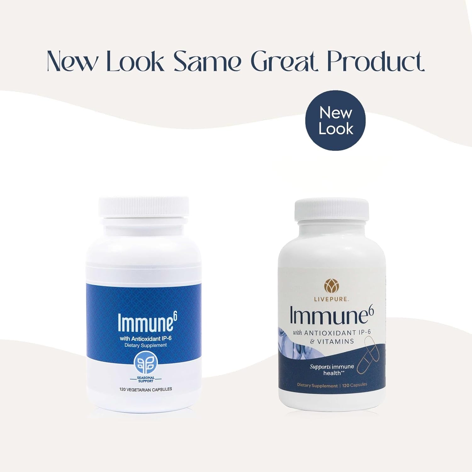 PURE Immune6 - Immune Support Supplement with Antioxidant Inositol Hexaphosphate IP6, Selenium Supplement + Vitamin C and D3 - Boost Immunity with Our Multi Vitamin - 120 Capsules - Image 3