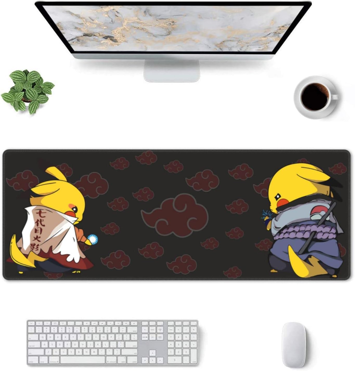 Gaming Mouse Pad Anime Character Mouse Pad for Computer Anime Gaming