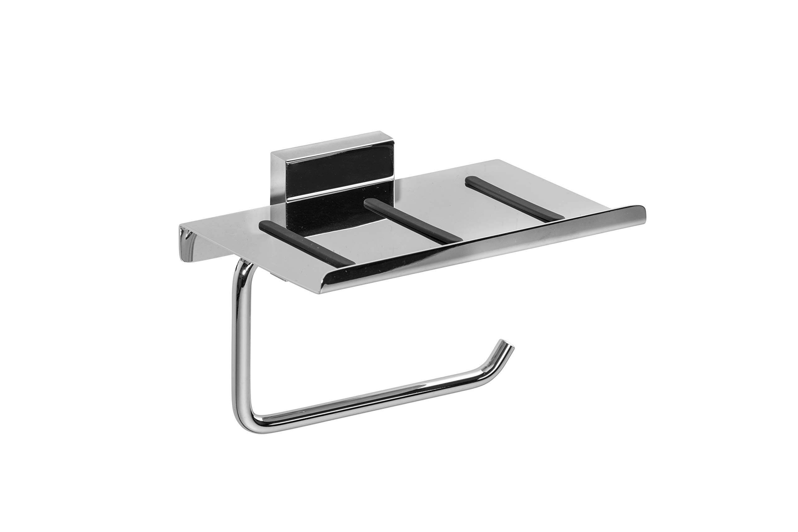 Croydex Flexi-Fix Chester Toilet Roll Holder