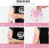 Dexcom G6 Plasters Pack of 20 Waterproof Self-Adhesive Overpatch Dexcom Overpatch G6 Waterproof Plasters for Dexcom G6 by YOUSHARES (Pack of 20 Pink)