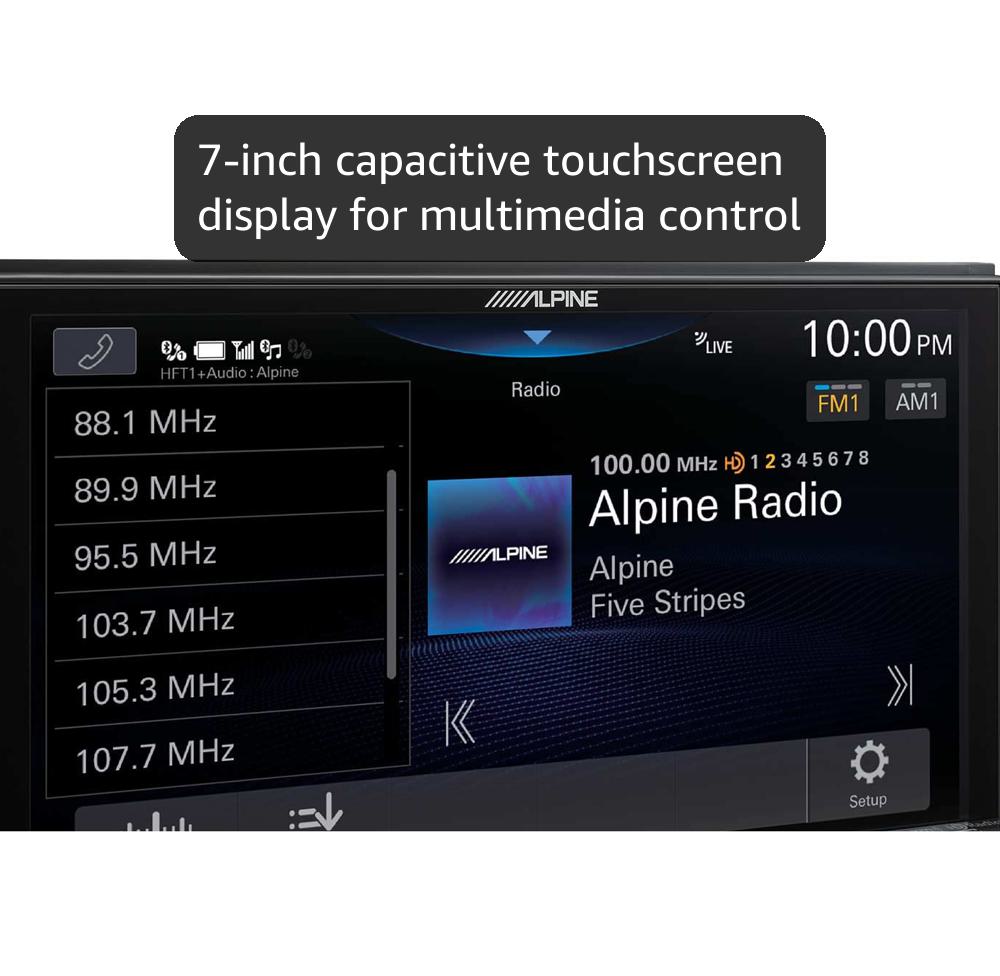 Amazon.com: Alpine iLX-507 7
