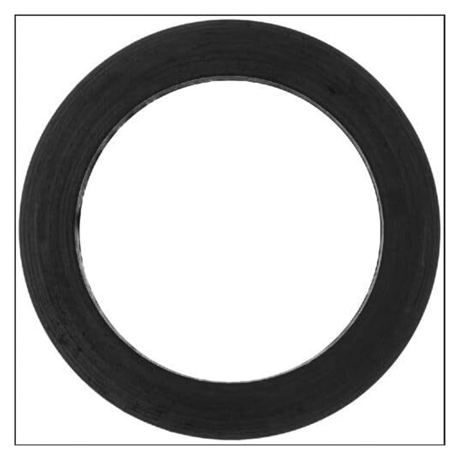 Joint torique d'étanchéité, duromètre 75A, noir, profil carré, section transversale de 0,070 po, diamètre intérieur de 0,551 po, diamètre extérieur de 0,691 po, paquet de 25, fluoroélastomère,Matéria