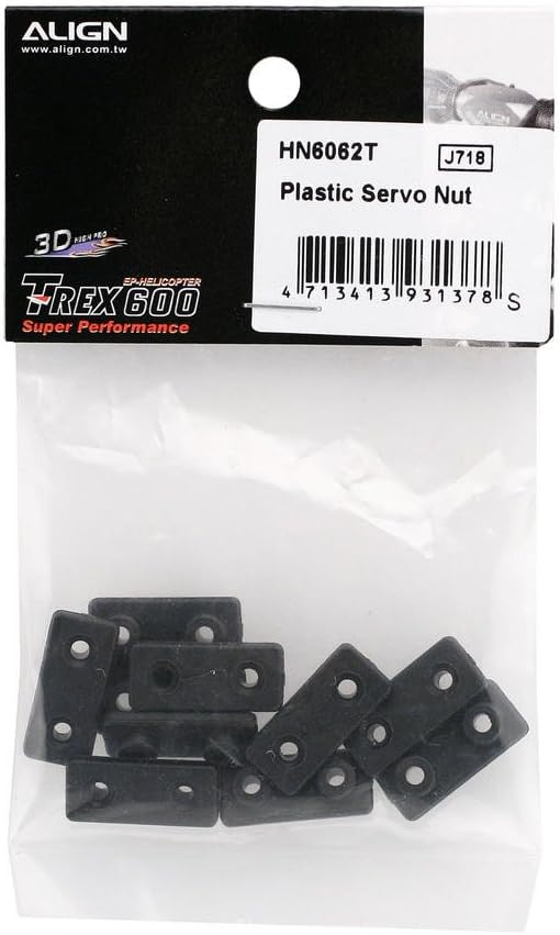 Align - Brandclub - Align/T-Rex Helicopters Plastic Servo Nut