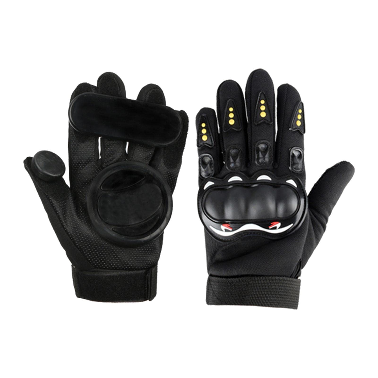 CALANDIS™ 2Pcs Male Skateboard Gloves Longboard Protective Drift