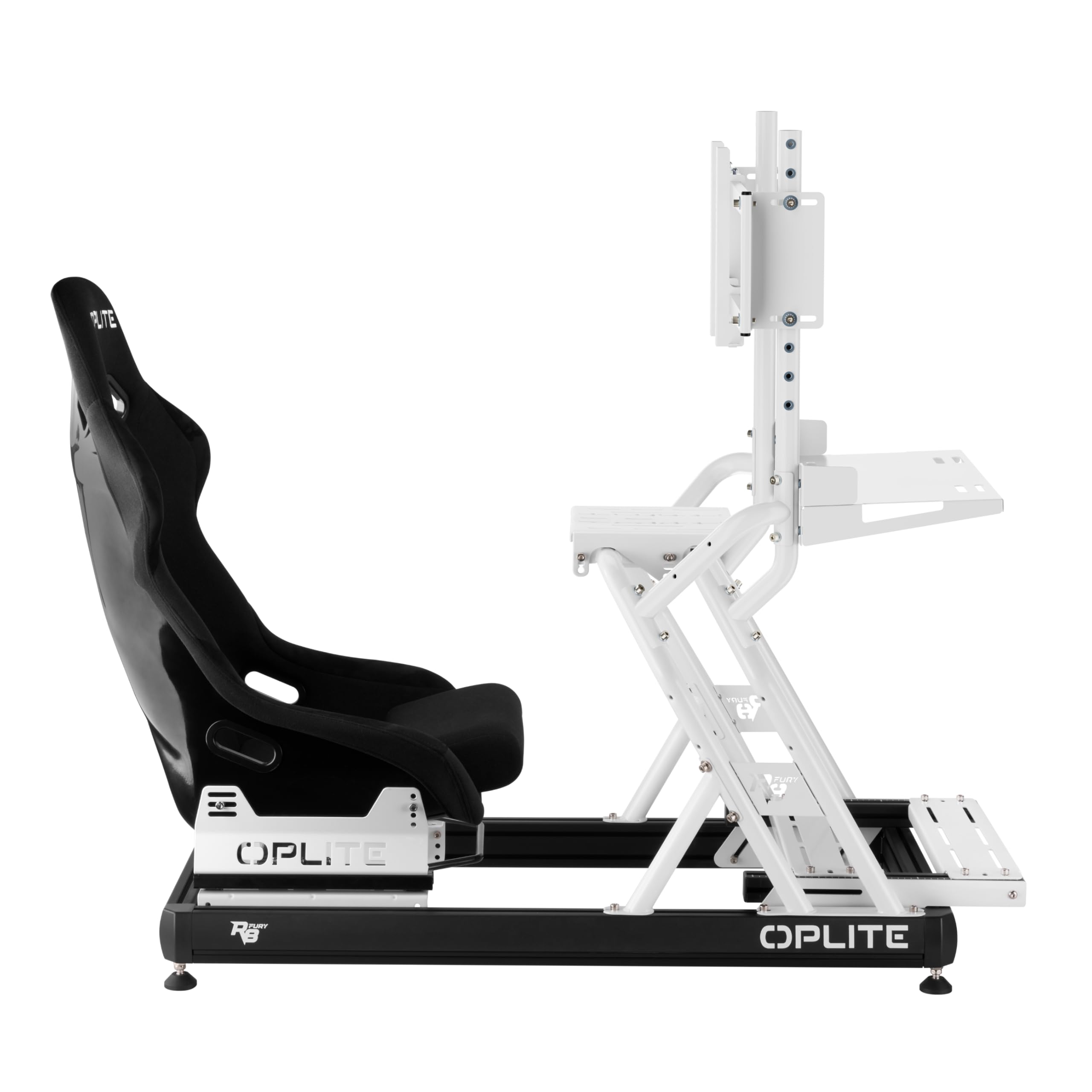 OPLITE - R8 CPU Holder White - Support Unité Centrale