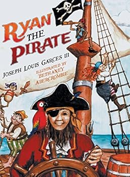 Hardcover Ryan the Pirate Book