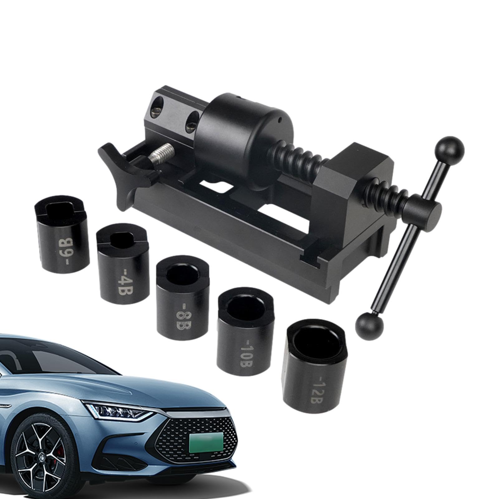 Teksome Kit raccordi olio,installazione raccordi olio | Strumento di disconnessione | Kit tubo olio motore, tubi olio di ricambio per autoveicoli, realizzati con precisione per la manutenzione 'auto