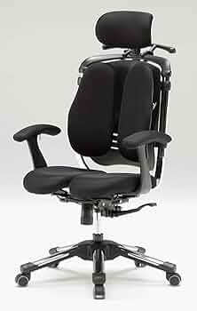 ハラチェア hara chair ニーチェK ネイビーブルー ハラチェア hara chair ニーチェK ネイビーブルー（悪い姿勢を