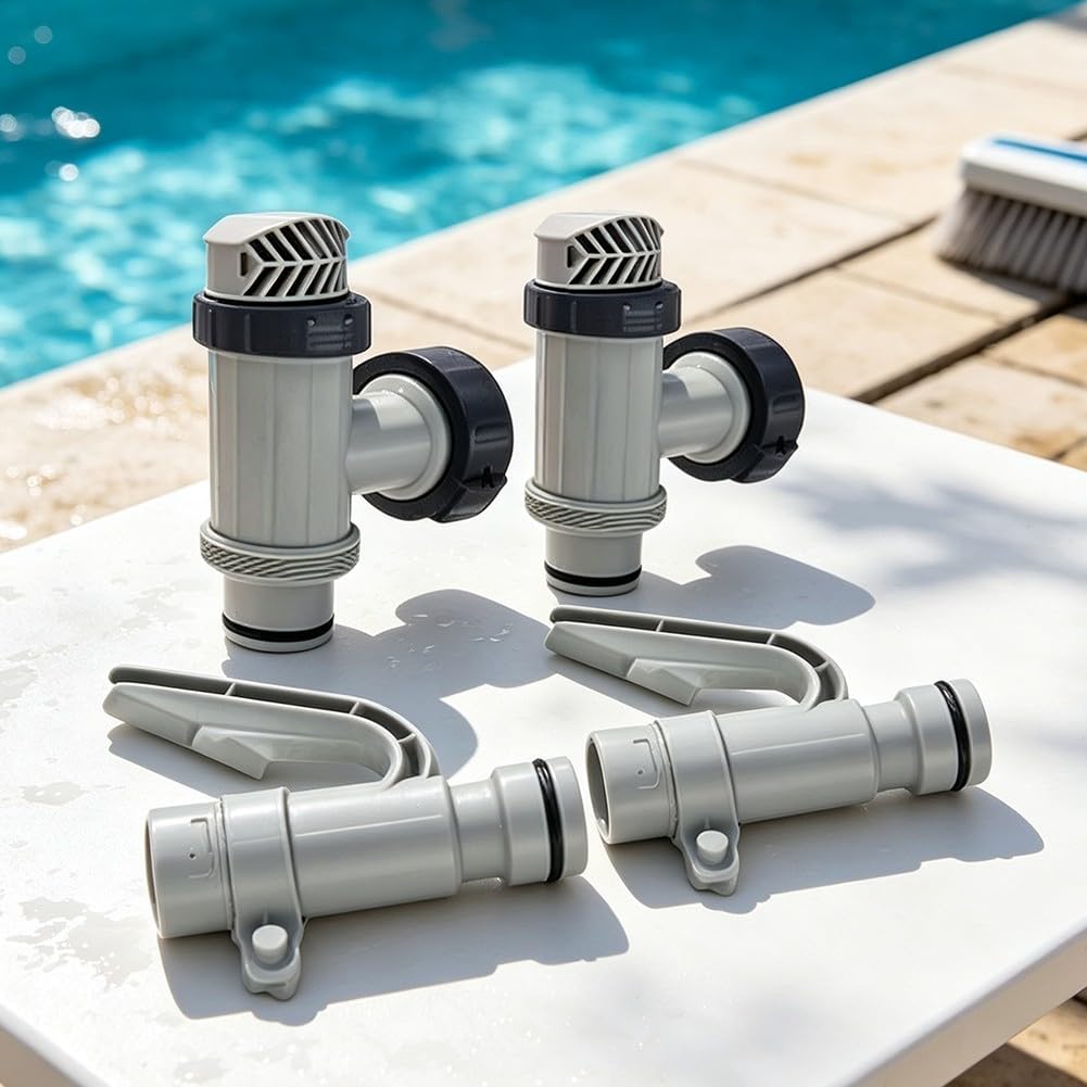 Kit Adaptateur Valve pour piston pour Contrôle Débit Kit Adaptateur