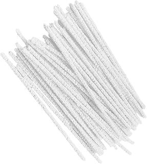 100PCS Pipe Cotton Swabs Rods Perfect For Flute And Musical Instruments Hygienic Maintenance Flute Pipe Rods