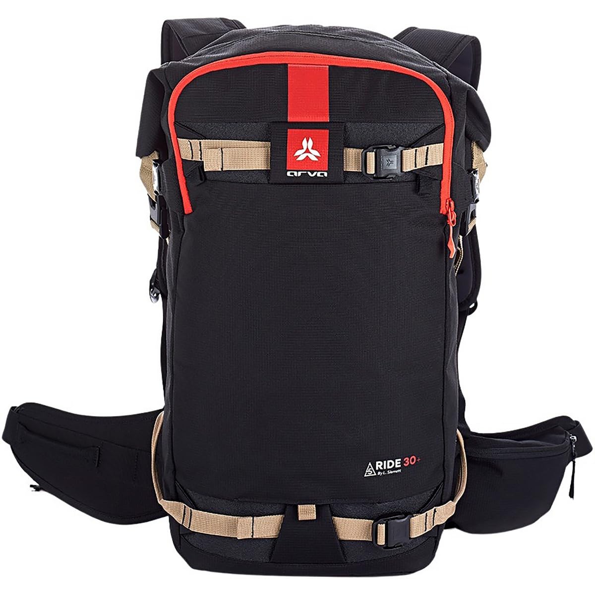 Arva Freeride Rucksack Ride 30+ black