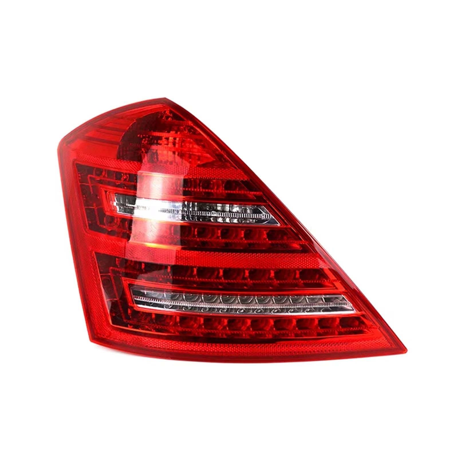 Pilotos Traseros Iluminación Para Benz Para W221 Para Clase-S 2007-2009 LED Parachoques Trasero Actualización Luz Trasera Luces Traseras Modificadas