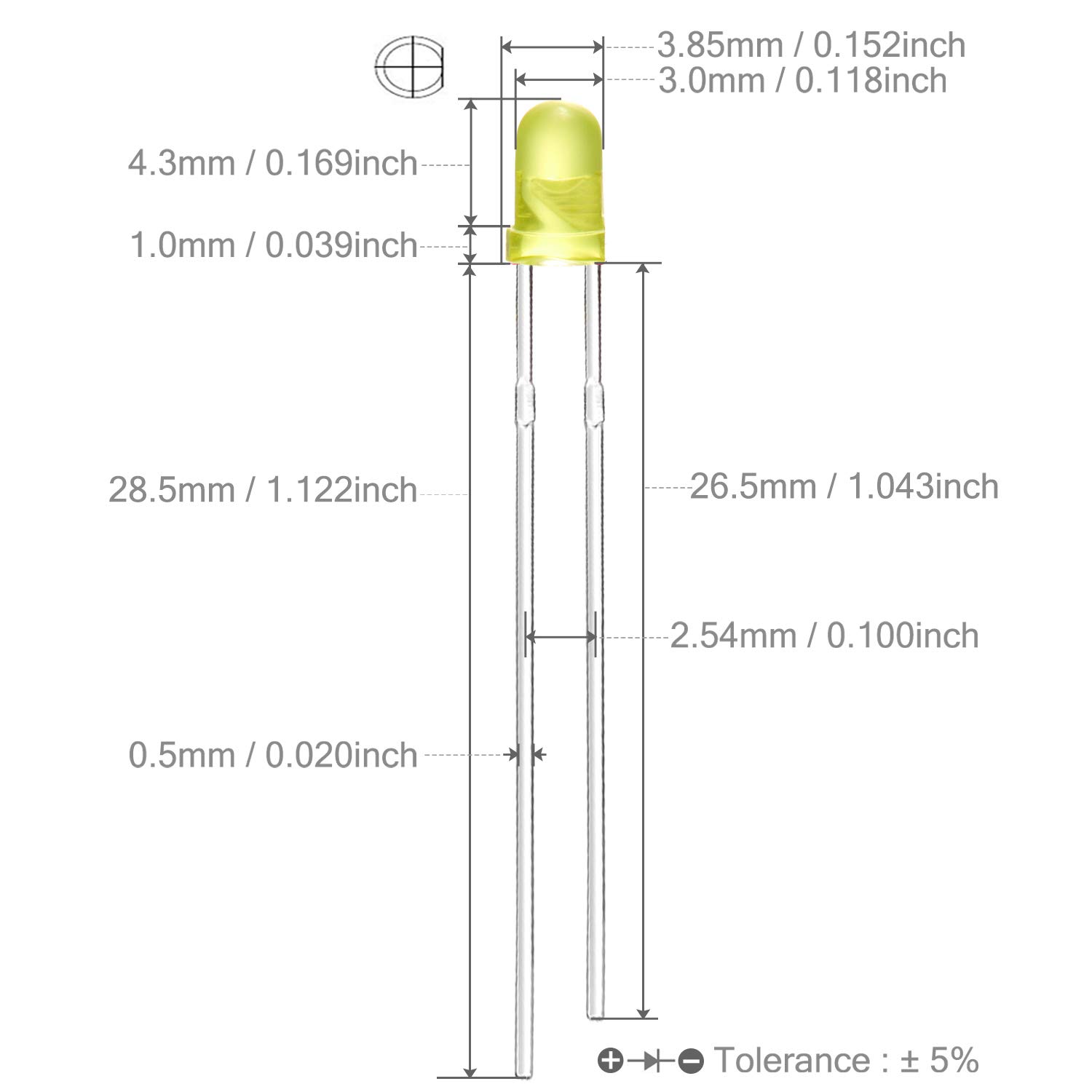 100pcs F5 5mm LED Lento/Rápido RGB Flash Arco Iris MultiColor Rojo Verde Azul Diodo Emisor De Luz Leds Redondos Coloridos Calidad Garantizada I.1013061795