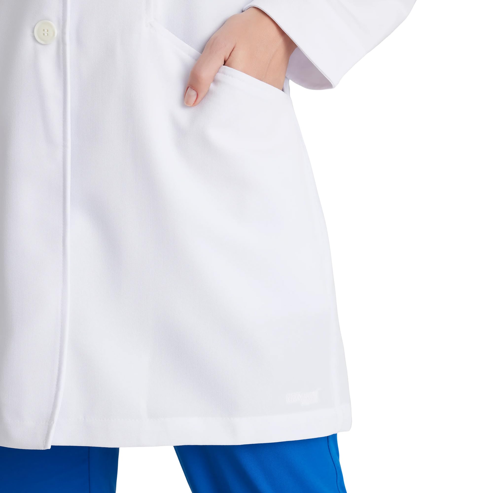 BARCO Grey's Anatomy Signature Damen Eve 34" 2-Pocket Stretch 3-Knopf Lab