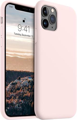 Miniatura 8 de AOTESIER Funda diseñada a prueba de golpes para iPhone 11 Pro forro de microfibra suave antiarañazos con funda de silicona líquida, protección